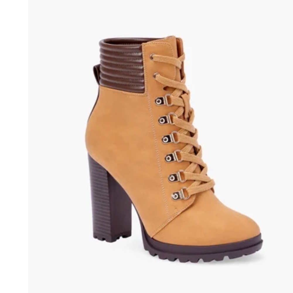 Shandee Laced up bootie